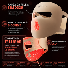 Carregar imagem no visualizador da galeria, Máscara LED Therapy M300