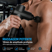 Carregar imagem no visualizador da galeria, MuscleVolt - Pistola de Massagem