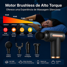 Carregar imagem no visualizador da galeria, MuscleVolt - Pistola de Massagem