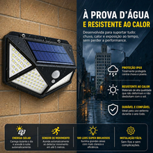 Carregar imagem no visualizador da galeria, Refletor Solar LED