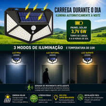 Carregar imagem no visualizador da galeria, Refletor Solar LED