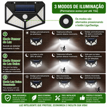 Carregar imagem no visualizador da galeria, Refletor Solar LED
