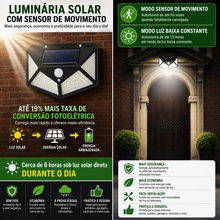 Carregar imagem no visualizador da galeria, Refletor Solar LED