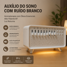 Carregar imagem no visualizador da galeria, Difusor 4 em 1 com Ruído Branco
