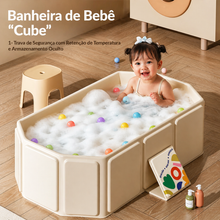 Carregar imagem no visualizador da galeria, Banheira Dobrável