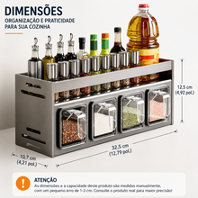 Carregar imagem no visualizador da galeria, Box Jar Multi-Functional