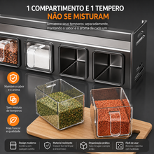 Carregar imagem no visualizador da galeria, Box Jar Multi-Functional
