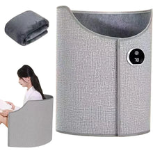 Carregar imagem no visualizador da galeria, Silent Foldable Leg Warmer Pro - Under Desk Electric Foot Heater with Thermostat & Auto Shut Off for Office Home Timer