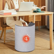 Carregar imagem no visualizador da galeria, Silent Foldable Leg Warmer Pro - Under Desk Electric Foot Heater with Thermostat & Auto Shut Off for Office Home Timer