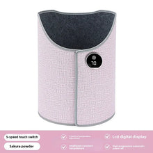Carregar imagem no visualizador da galeria, Silent Foldable Leg Warmer Pro - Under Desk Electric Foot Heater with Thermostat & Auto Shut Off for Office Home Timer
