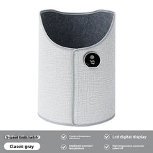Carregar imagem no visualizador da galeria, Silent Foldable Leg Warmer Pro - Under Desk Electric Foot Heater with Thermostat & Auto Shut Off for Office Home Timer