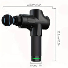 Carregar imagem no visualizador da galeria, MuscleVolt - Pistola de Massagem