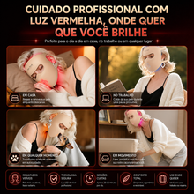 Carregar imagem no visualizador da galeria, Máscara LED Therapy M300
