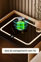 Carregar imagem no visualizador da galeria, Criado-Mudo Inteligente

