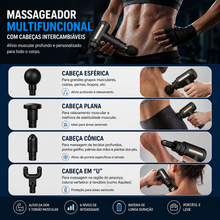 Carregar imagem no visualizador da galeria, MuscleVolt - Pistola de Massagem
