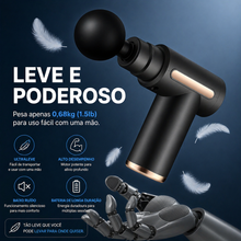 Carregar imagem no visualizador da galeria, MuscleVolt - Pistola de Massagem
