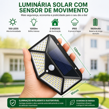 Carregar imagem no visualizador da galeria, Refletor Solar LED
