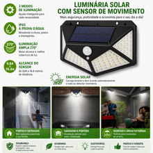 Carregar imagem no visualizador da galeria, Refletor Solar LED
