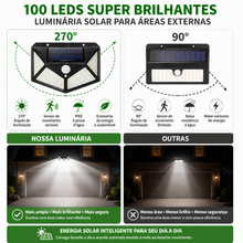 Carregar imagem no visualizador da galeria, Refletor Solar LED
