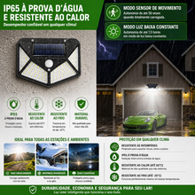 Carregar imagem no visualizador da galeria, Refletor Solar LED
