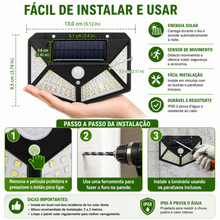 Carregar imagem no visualizador da galeria, Refletor Solar LED
