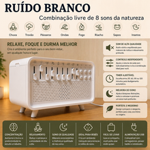 Carregar imagem no visualizador da galeria, Difusor 4 em 1 com Ruído Branco
