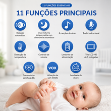 Carregar imagem no visualizador da galeria, Monitor Baby
