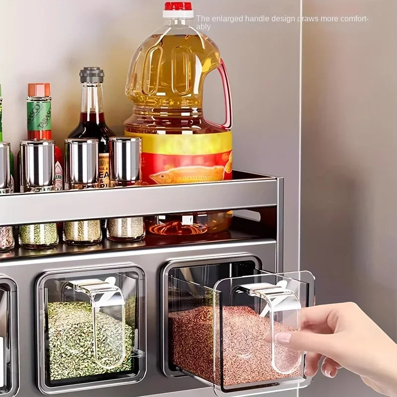 Box Jar Multi-Functional