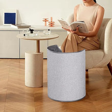 Carregar imagem no visualizador da galeria, Silent Foldable Leg Warmer Pro - Under Desk Electric Foot Heater with Thermostat &amp; Auto Shut Off for Office Home Timer
