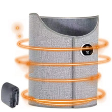 Carregar imagem no visualizador da galeria, Silent Foldable Leg Warmer Pro - Under Desk Electric Foot Heater with Thermostat &amp; Auto Shut Off for Office Home Timer
